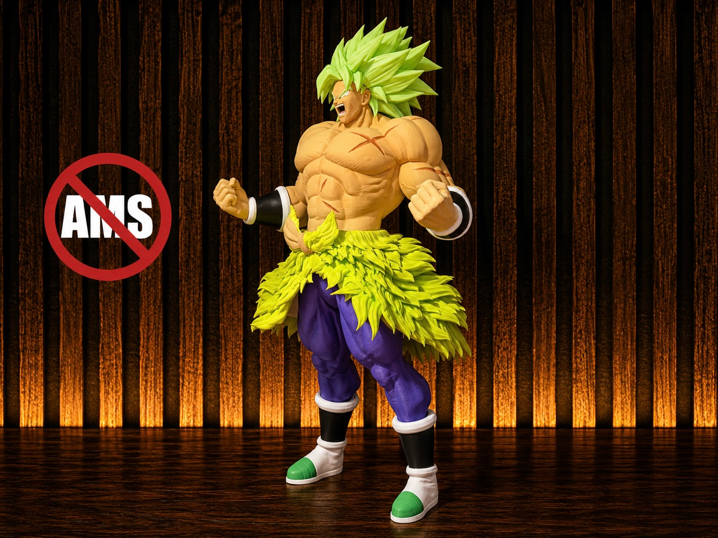 Broly - Legendary Super Saiyan (NO AMS)