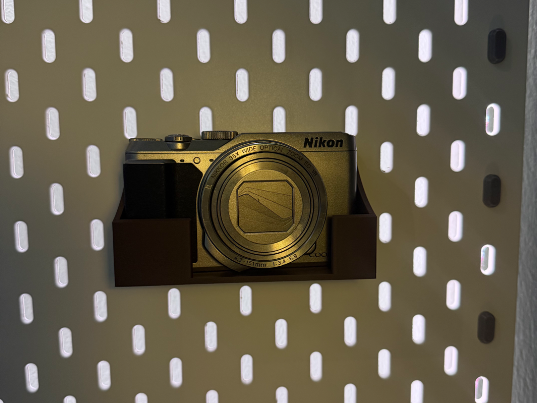 Nikon Coolpix A900 Ikea skådis Mount