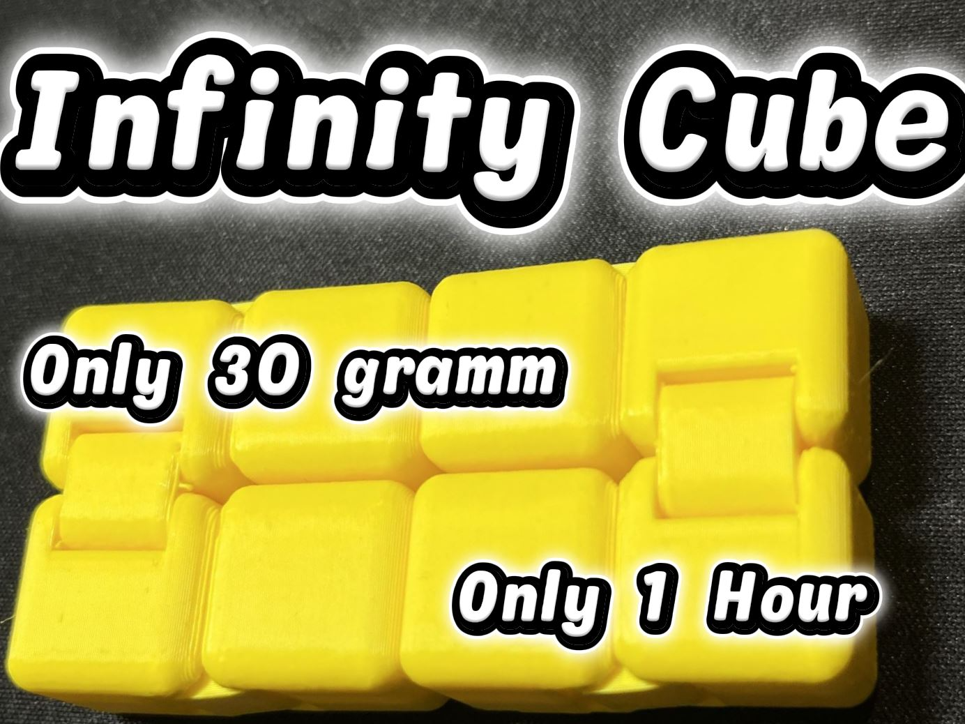 Infinity Cube – Fidget Cube