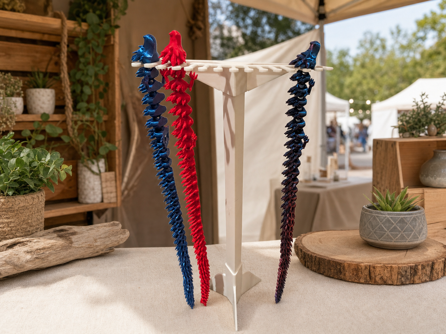 Lightweight & Easy Display Stand for Trade Shows