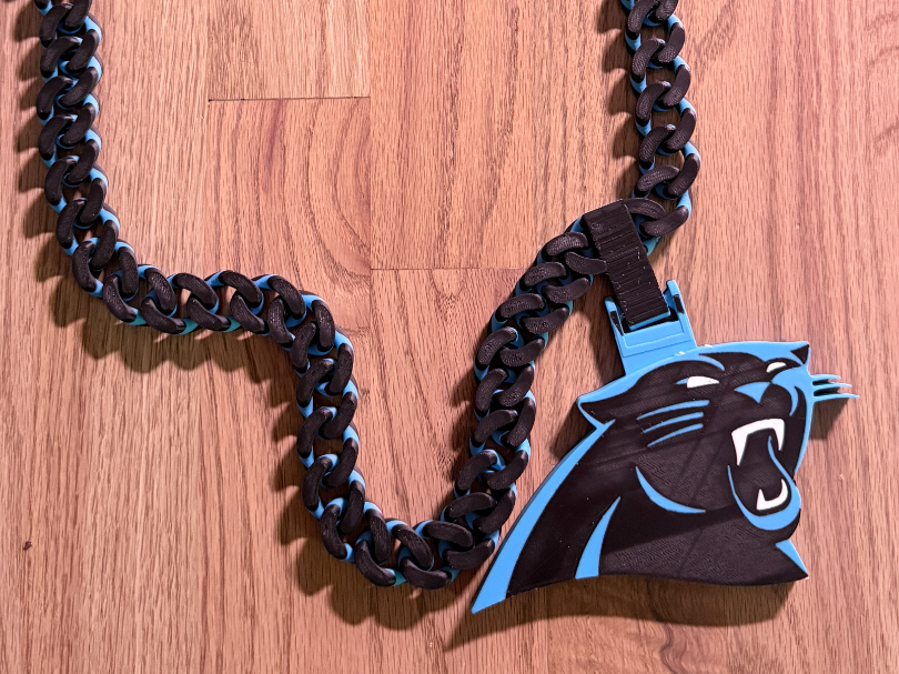 Carolina Panthers Hype Chain!