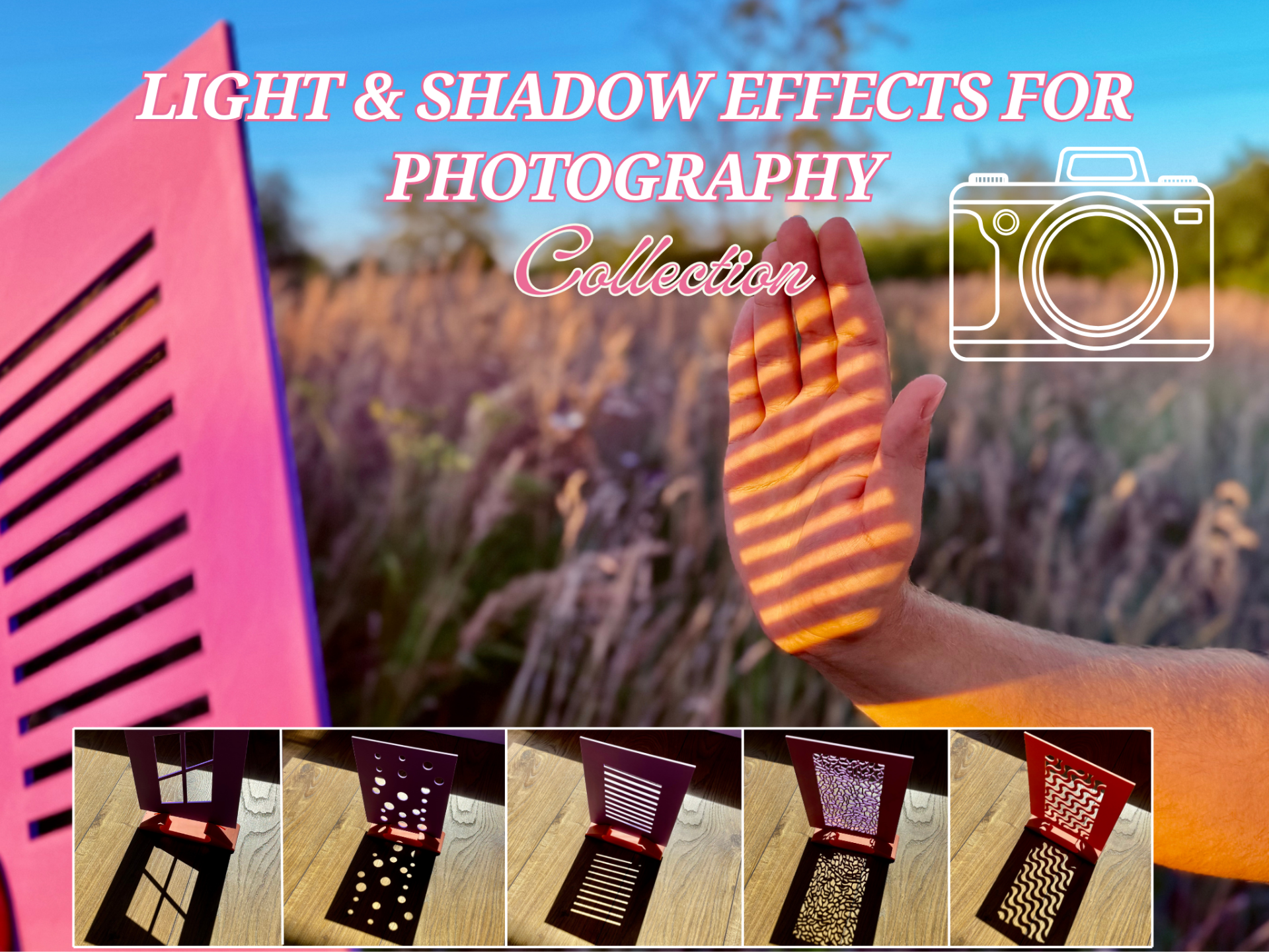 Light & Shadow Effects for Photography Collection