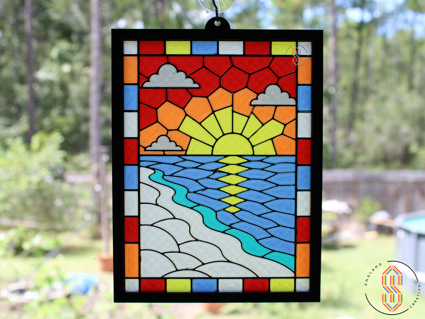 Suncatcher - Beach Sunset