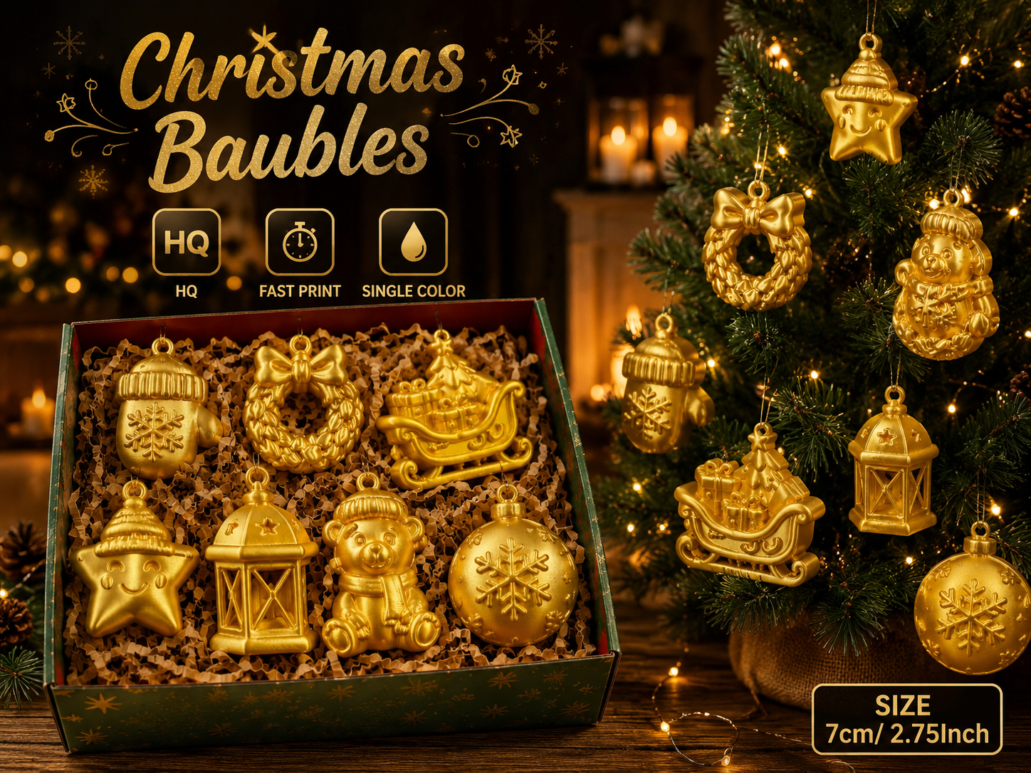 Christmas Baubles – Part 5