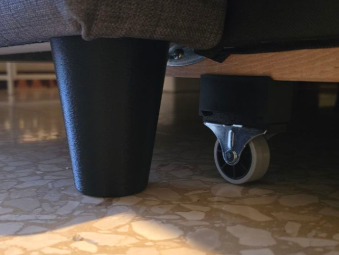Ikea Friheten Sofa Riser Kit (Robot Vacuum Access)