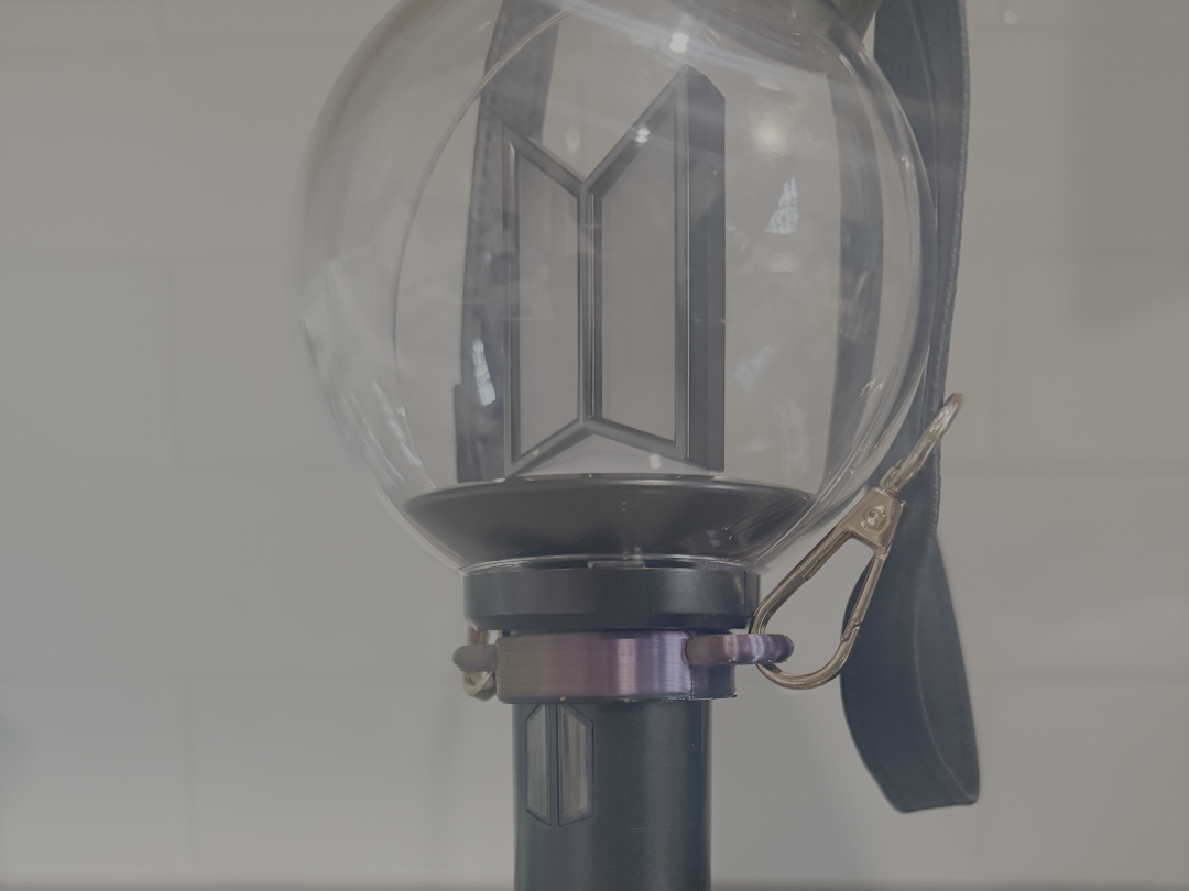 Light Stick Ring for Hooks( Fits BTS Bomb)
