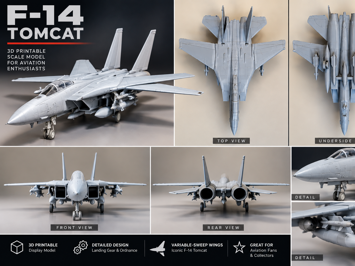 F-14 Tomcat Fighter Jet 