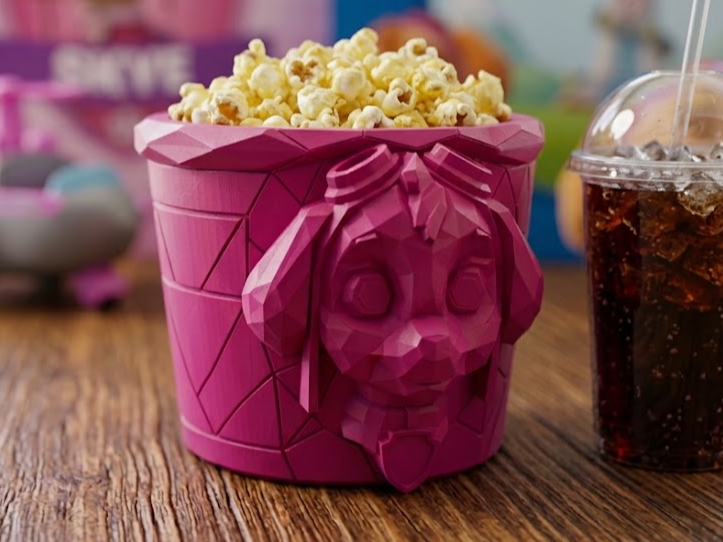Skye Paw Patrol Popcorn Bucket