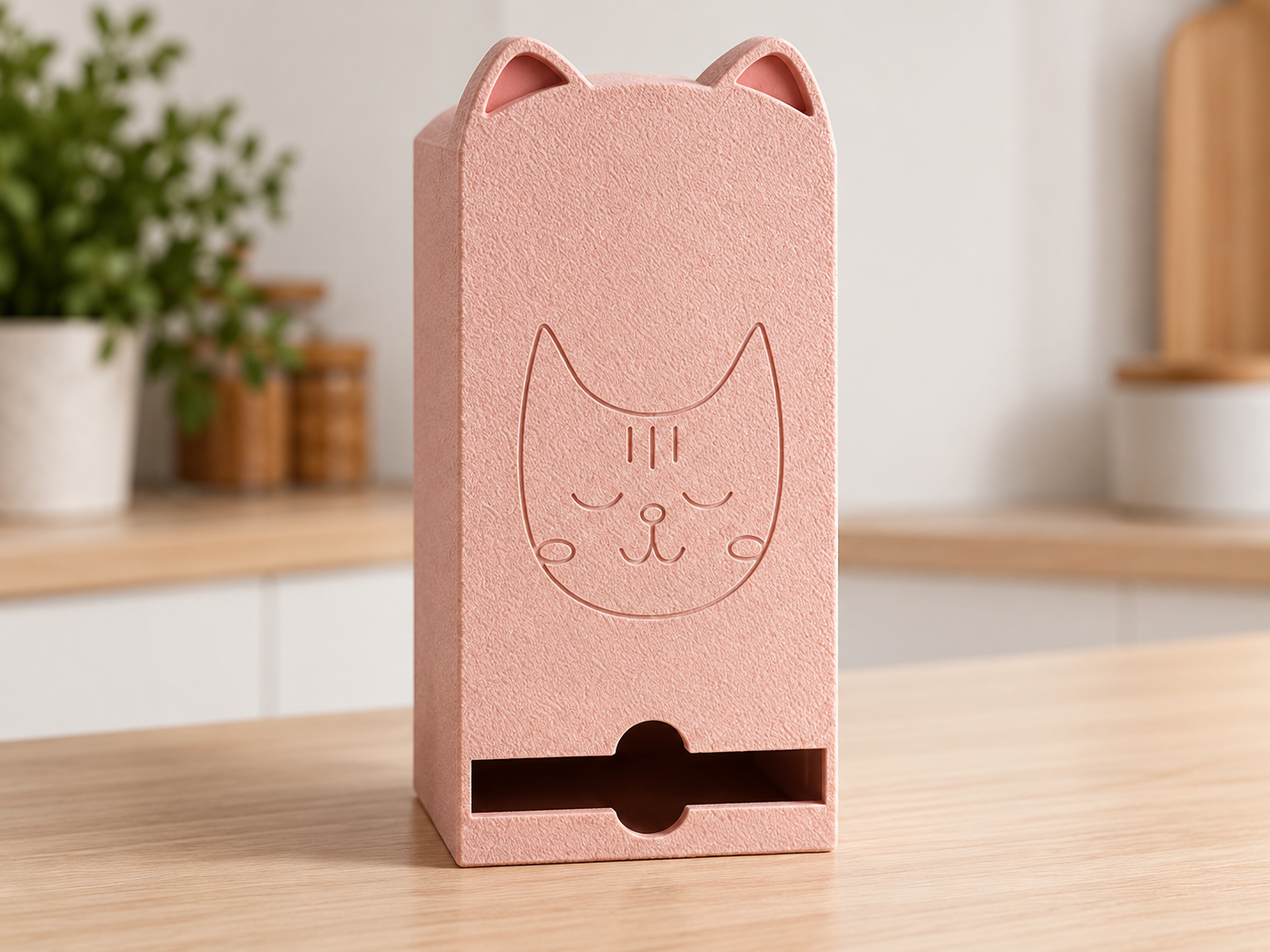 Cat Food Organizer – Wet Food Pouch Dispenser