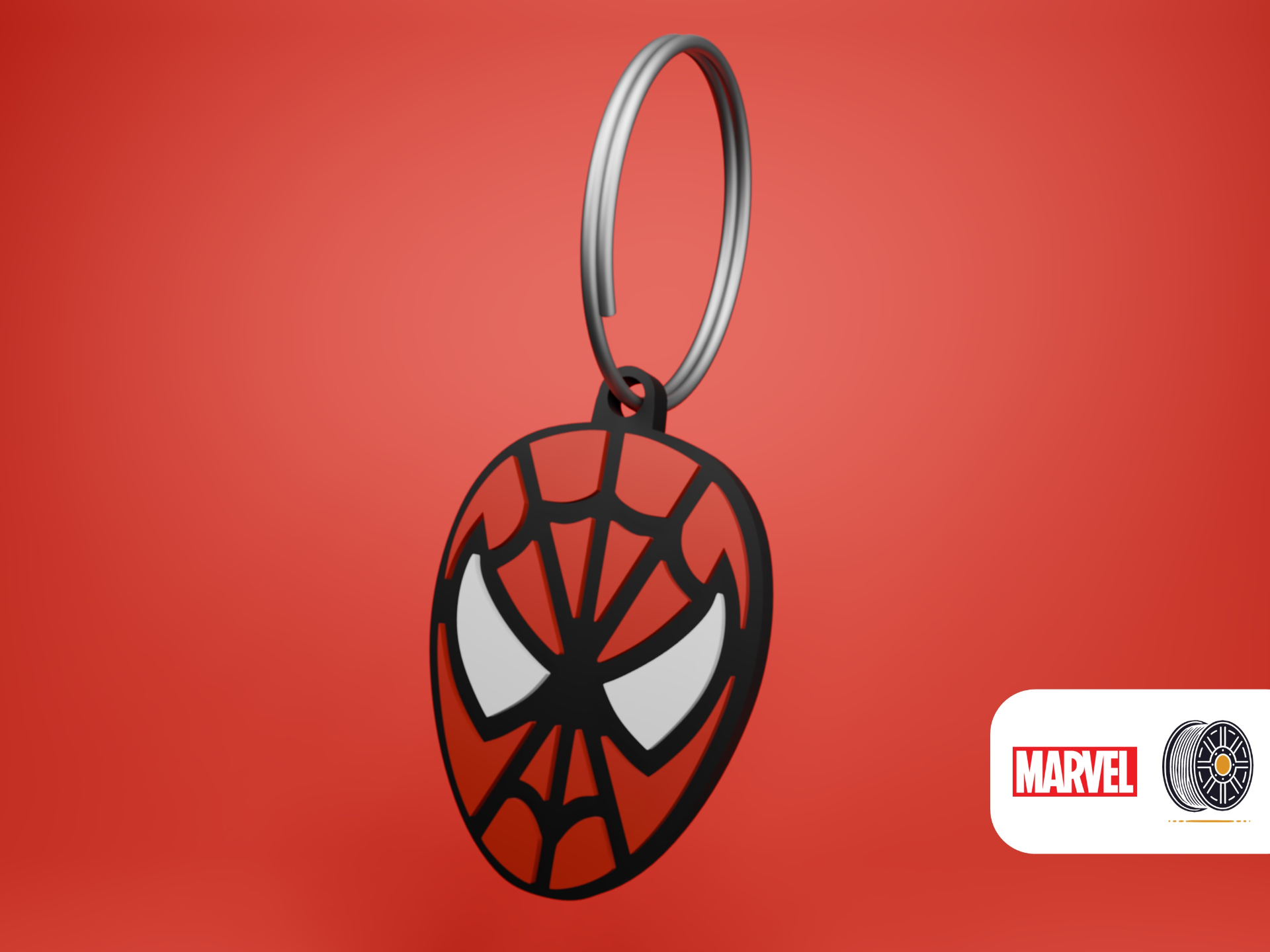 Spiderman | Marvel Keychain Series | AMS