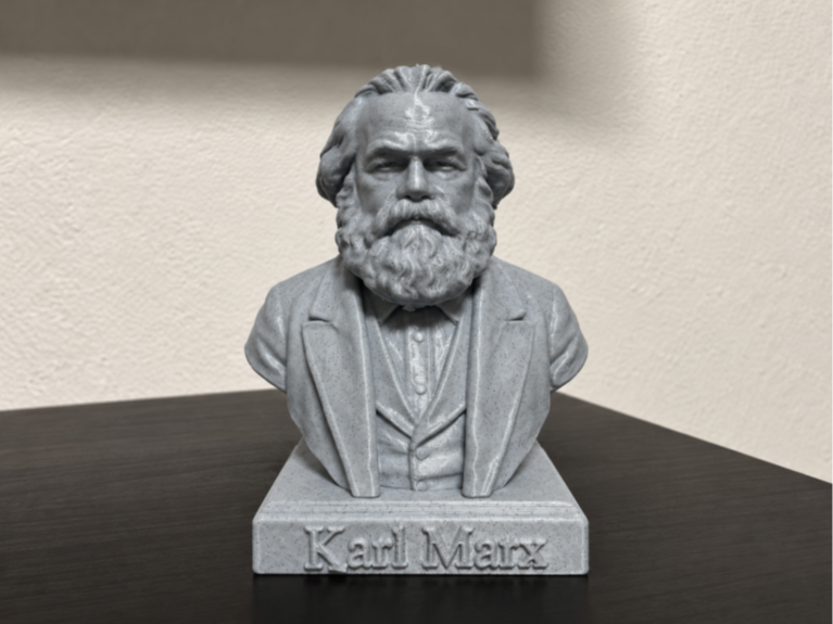 Karl Marx Bust