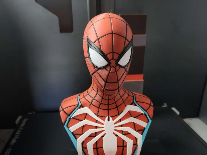 Spiderman 4 couleurs