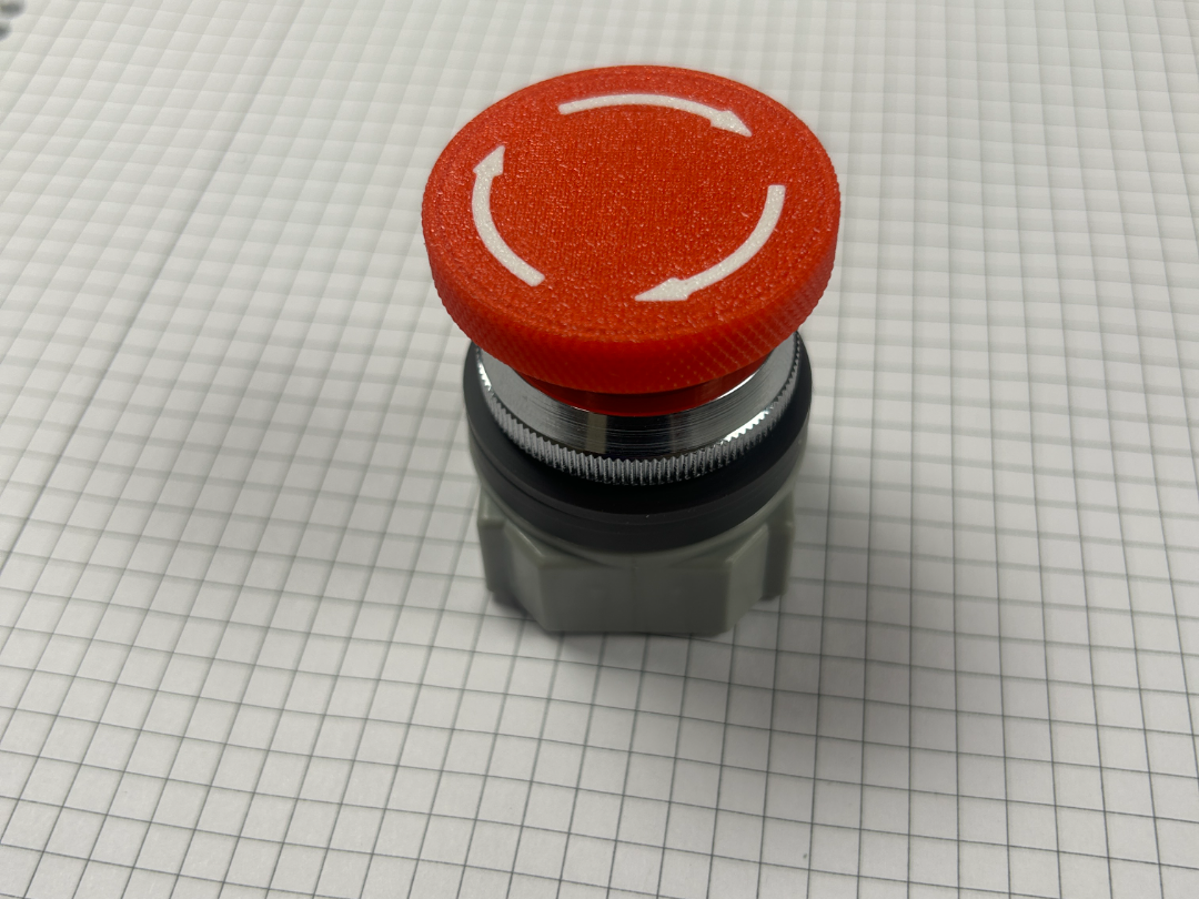 estop button pneumatic replacement 