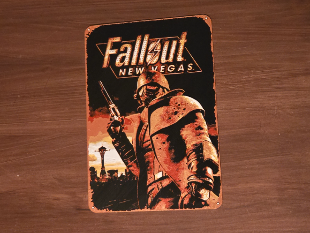 Fallout New Vegas Poster