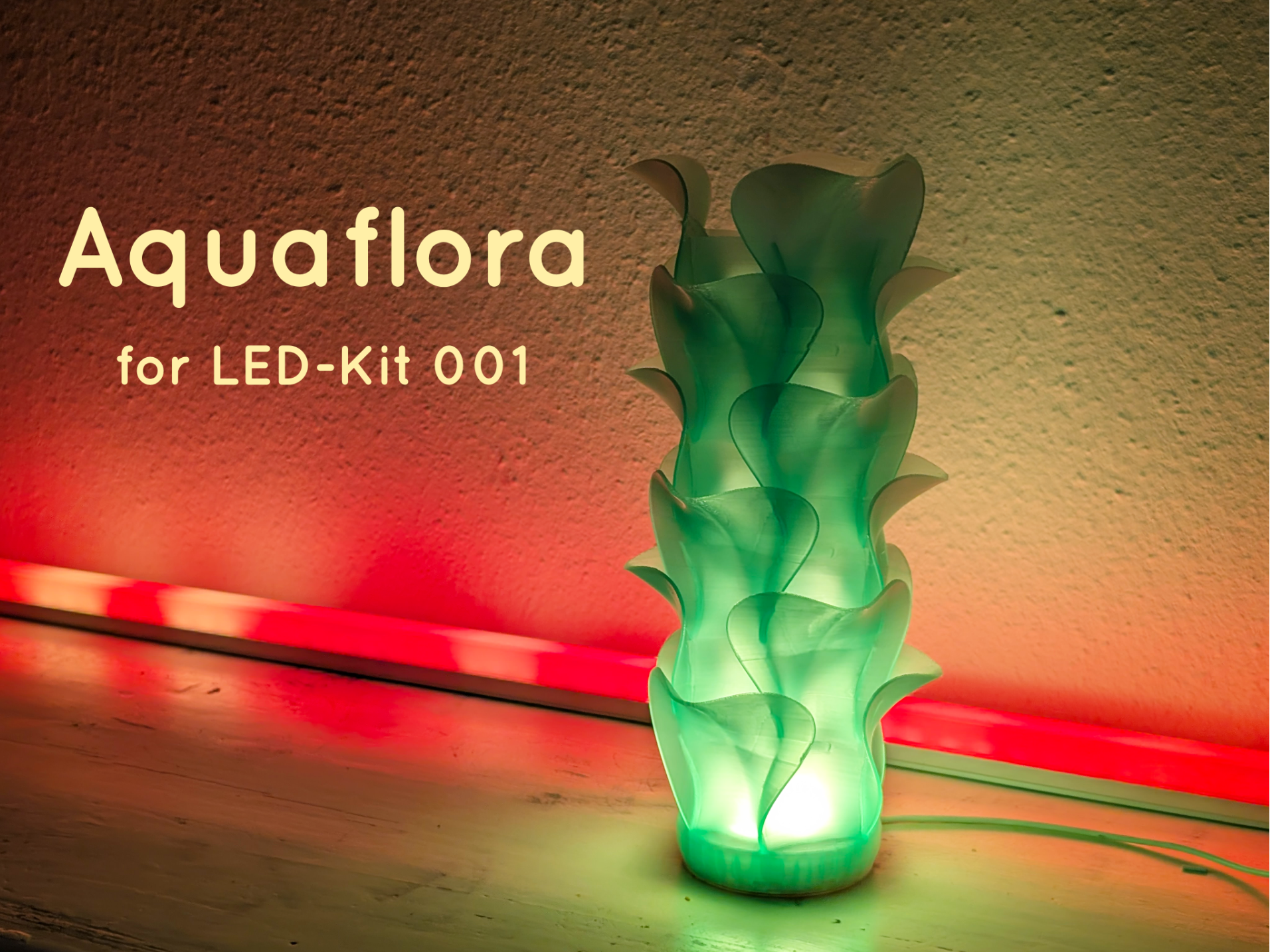 Aquaflora - For LED Kit 001