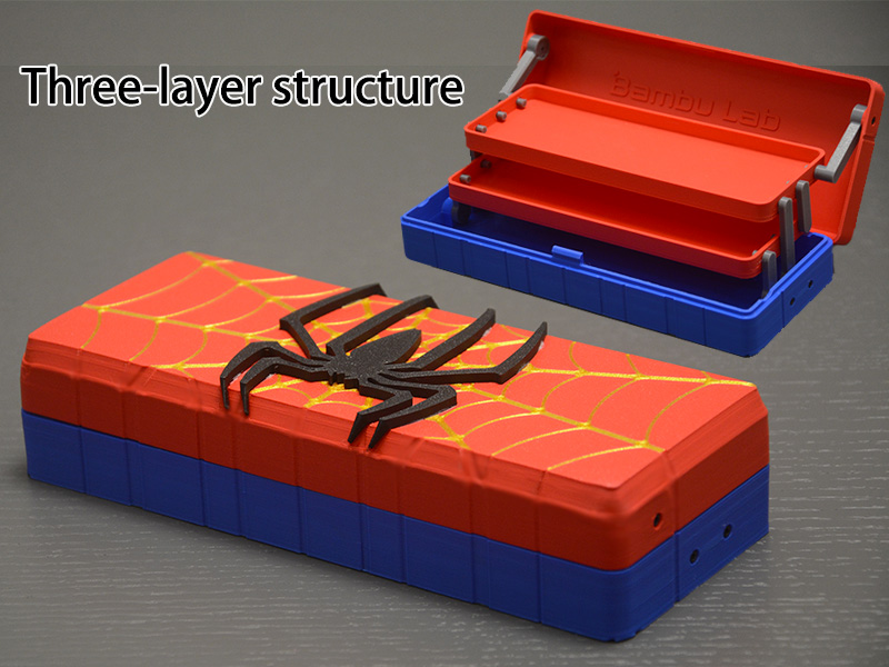 Spider Man Pencil Case 