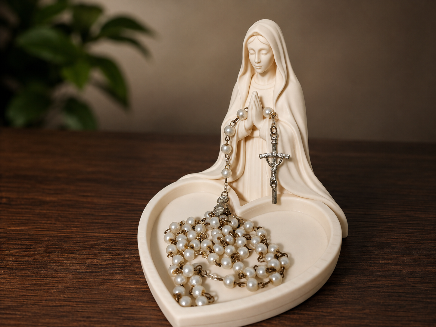 Our Lady Rosary Heart