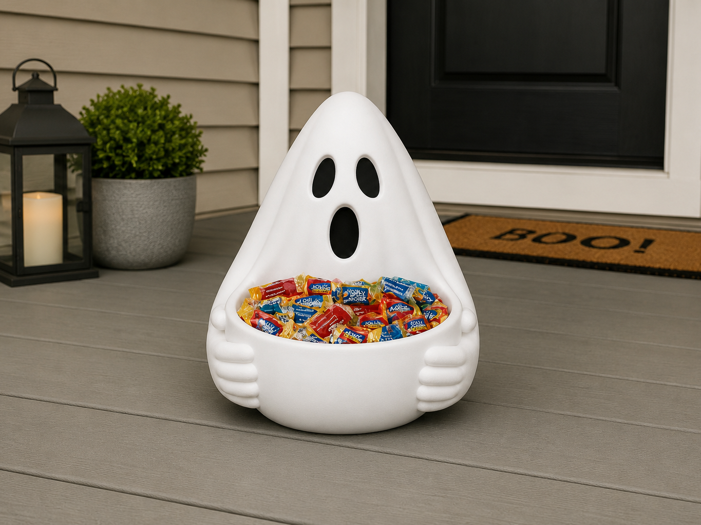 Ghost Goblet (Halloween Bowl)