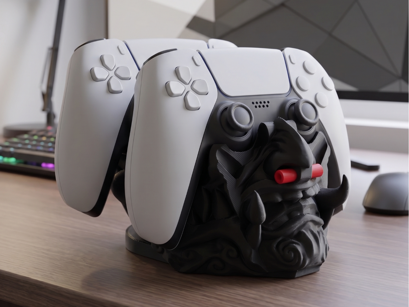 ONI Dual Controller Stand PS5