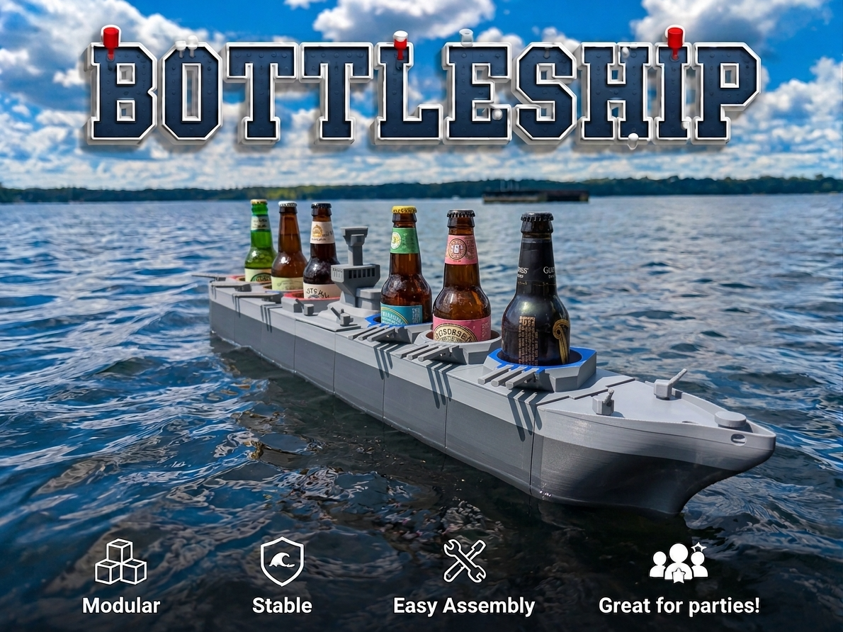 BOTTLESHIP - Ultimate beverage battlestation