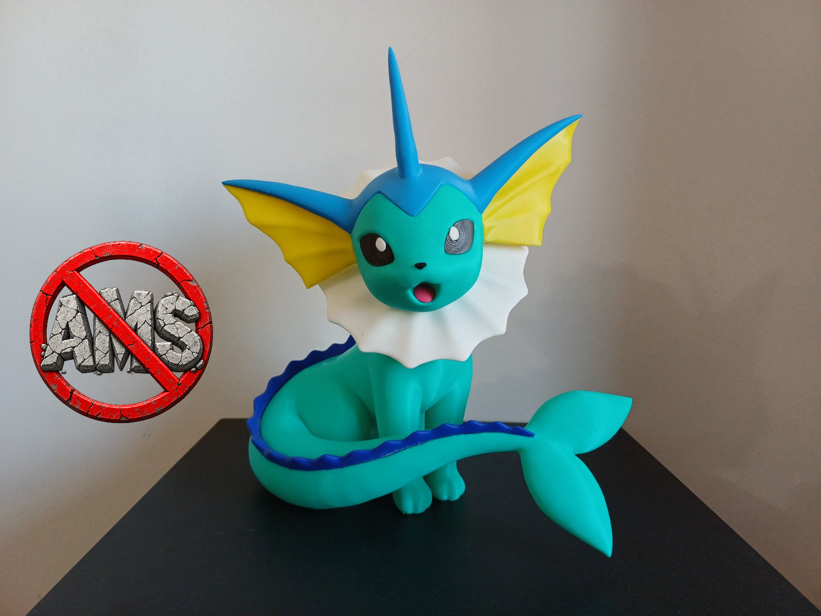 Vaporeon (Pokémon) / NO AMS