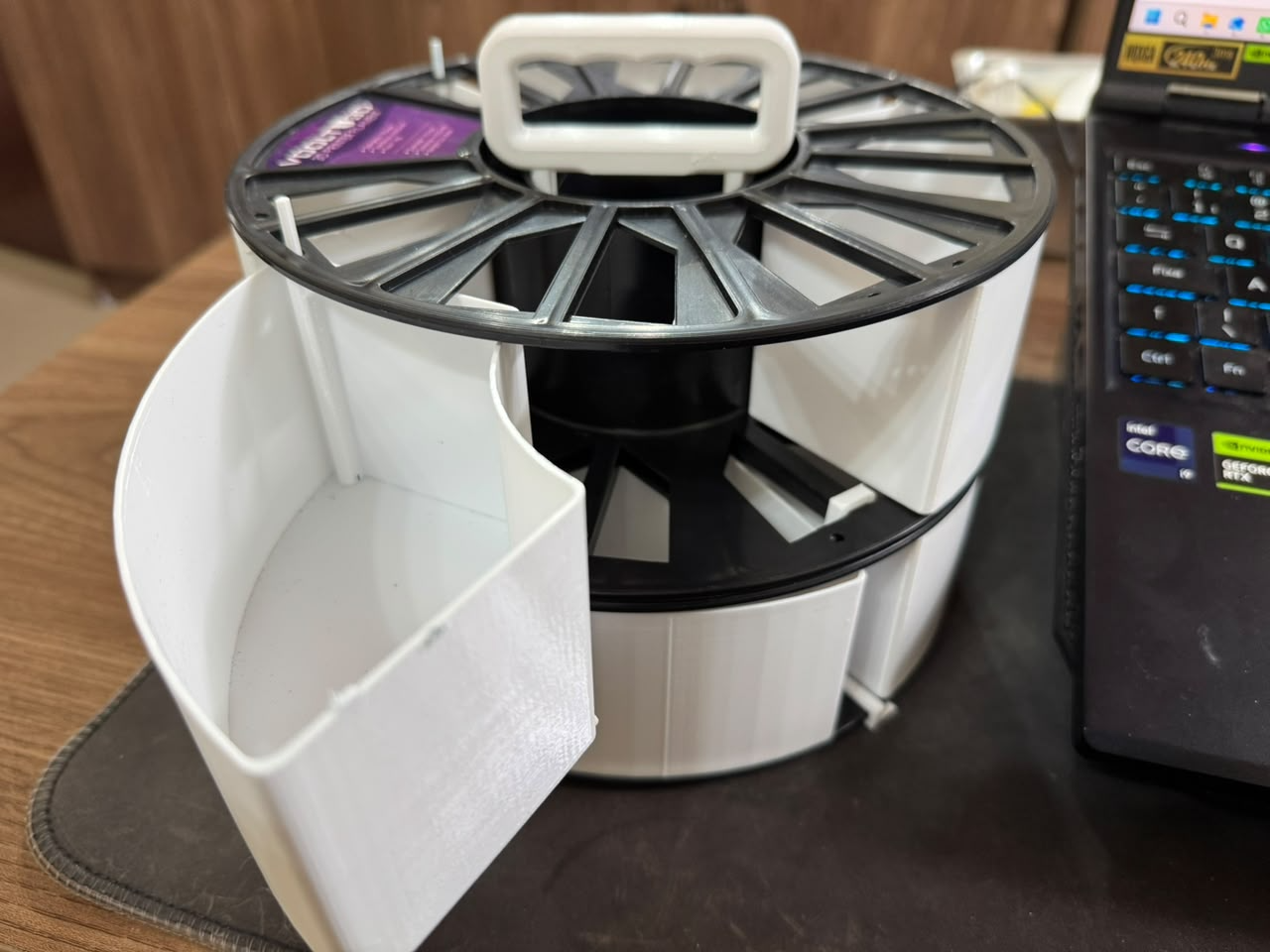 Gaveteiro Carretel Voolt3d PETG (NOVO)