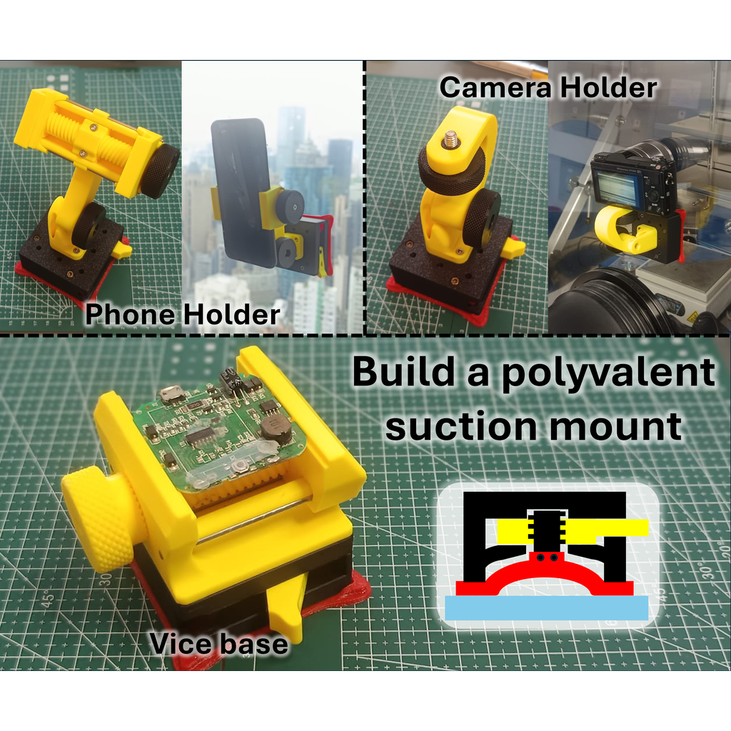 Suction cup base