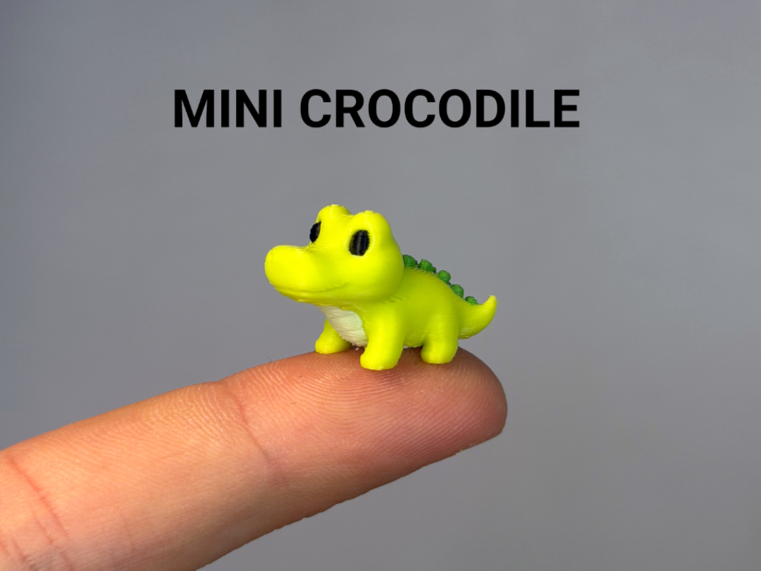 Mini Baby Crocodile
