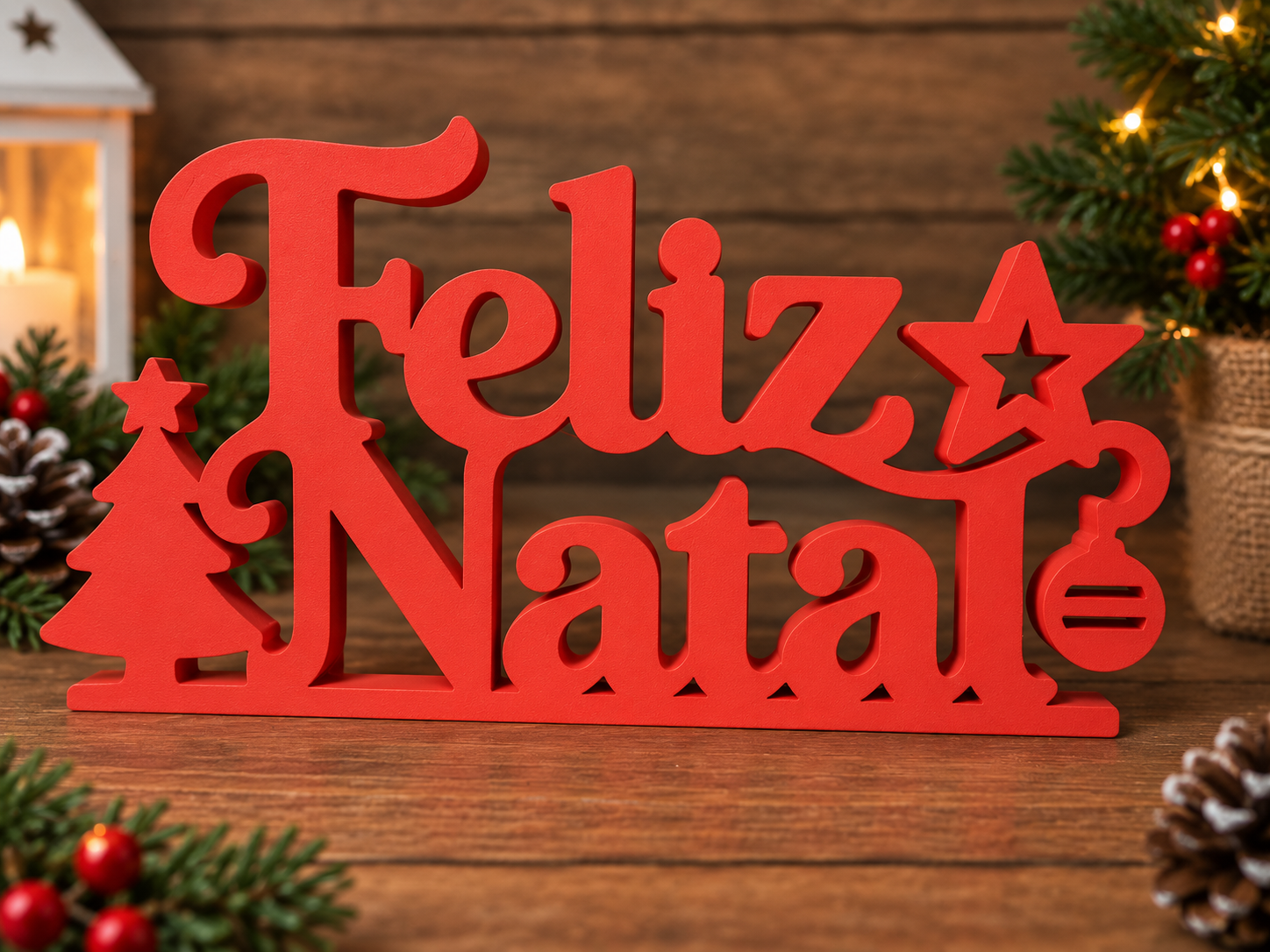 Feliz Natal – Christmas Decoration