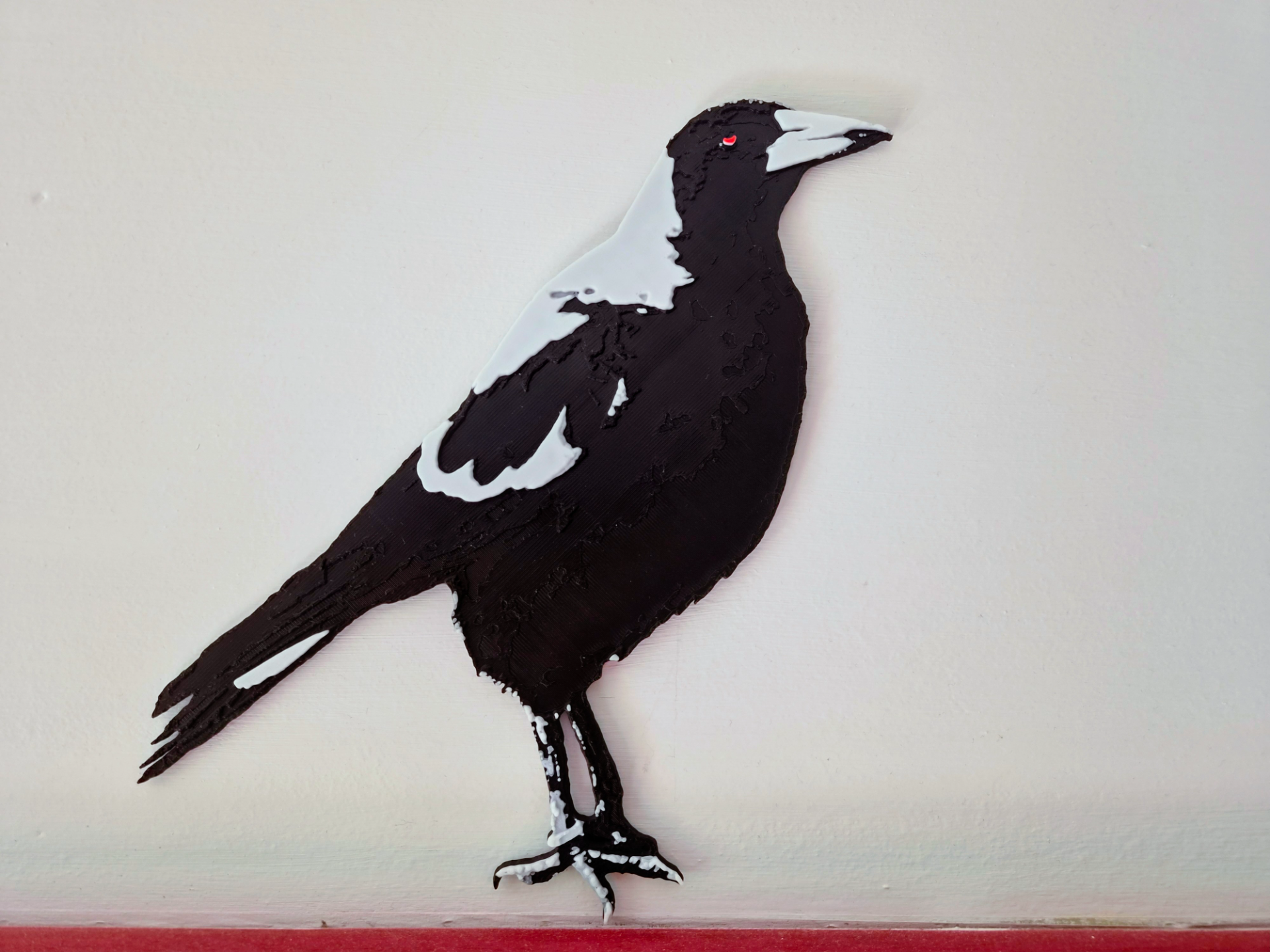 Australian Magpie Wall Art