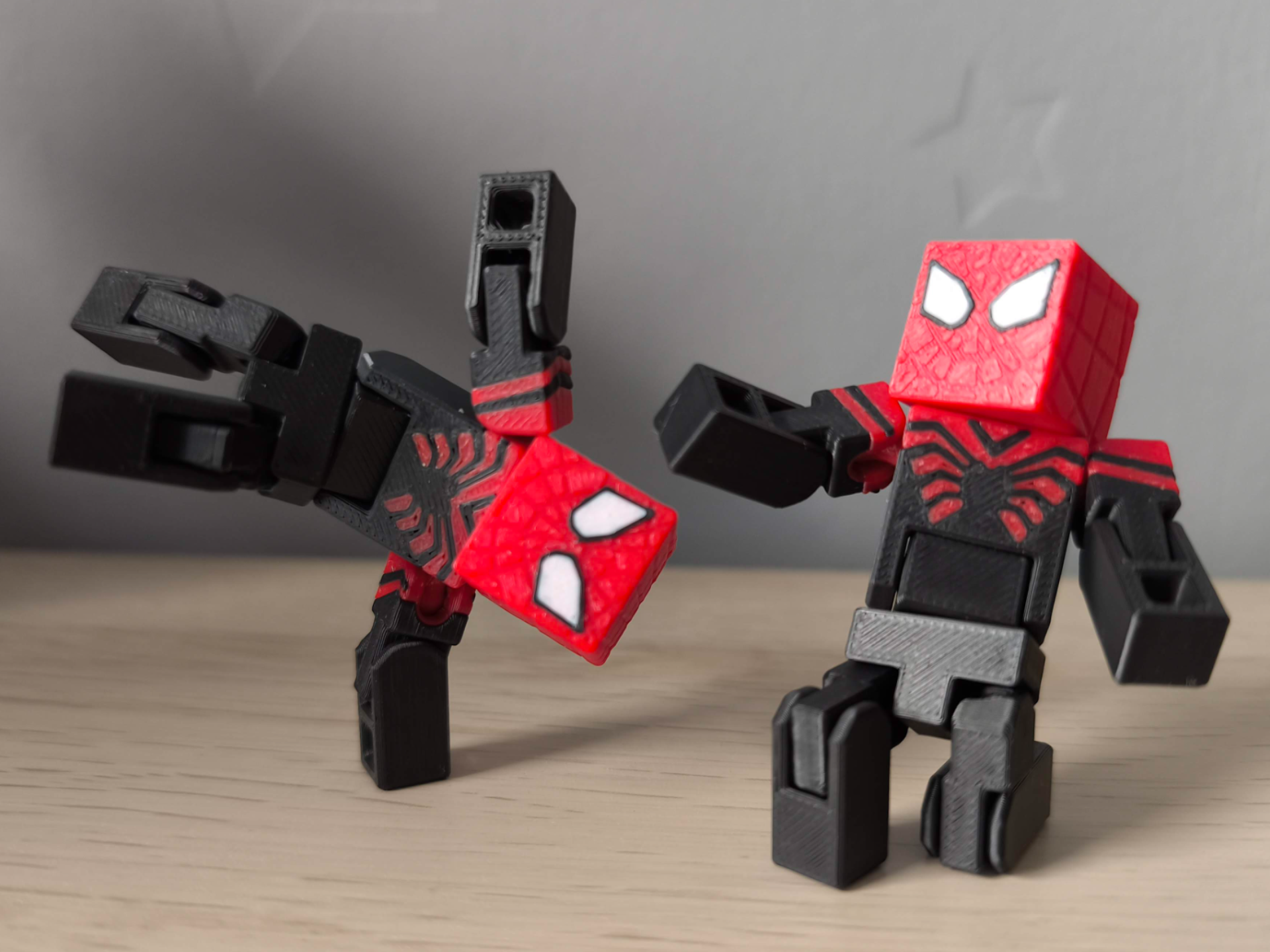 Superior Spiderman 2.0 - Print-in-Place Action Toy