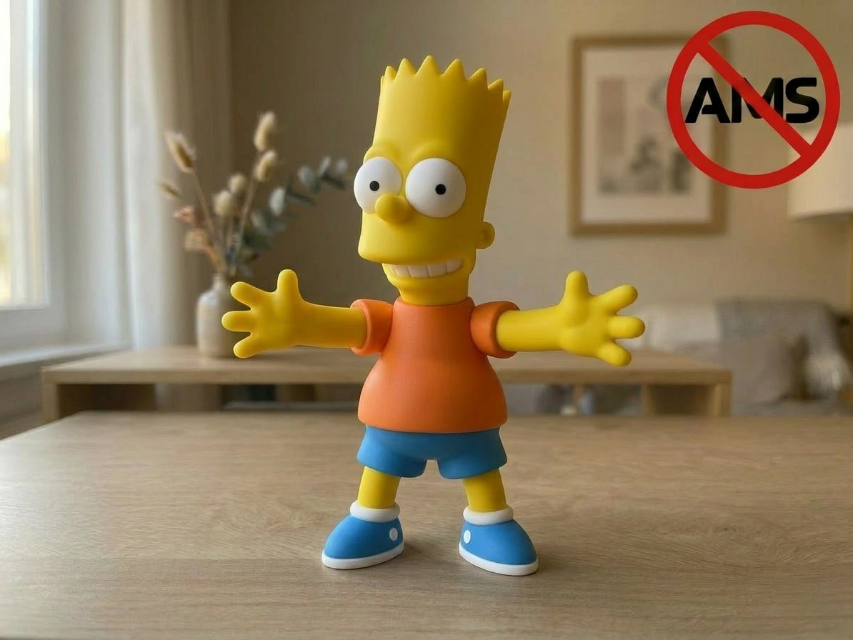 Bart Simpson – Figurine (No AMS Versions)