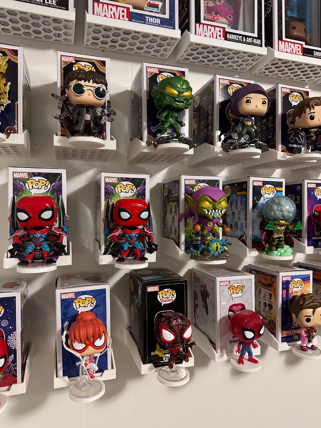 Funko out of box shelf