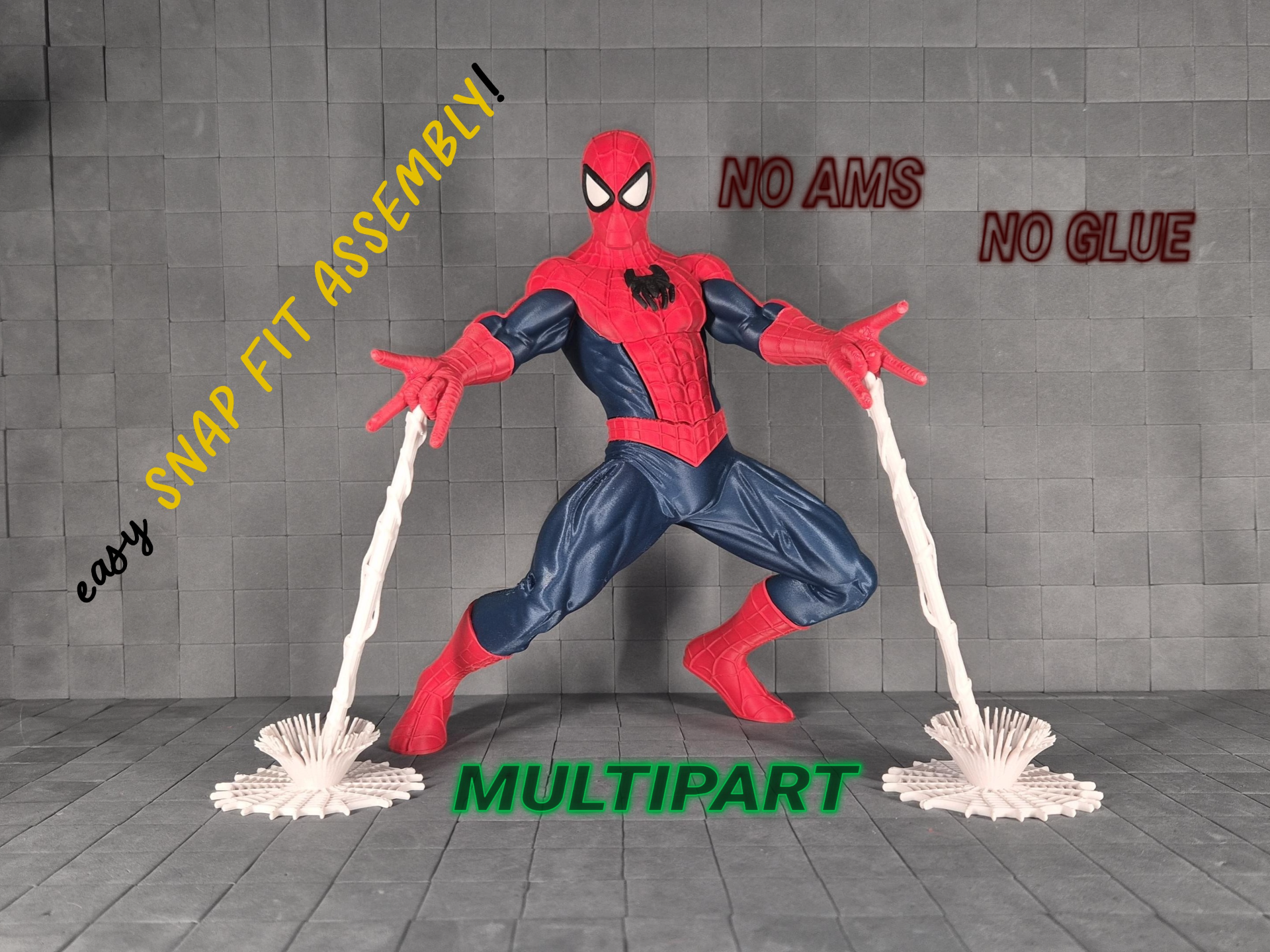 Spider-Man - The Web Slinger | Multipart | no AMS