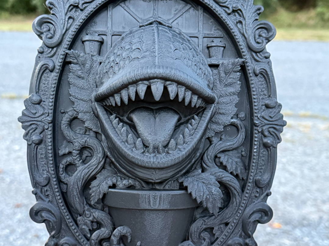 Audrey II LSoH frame
