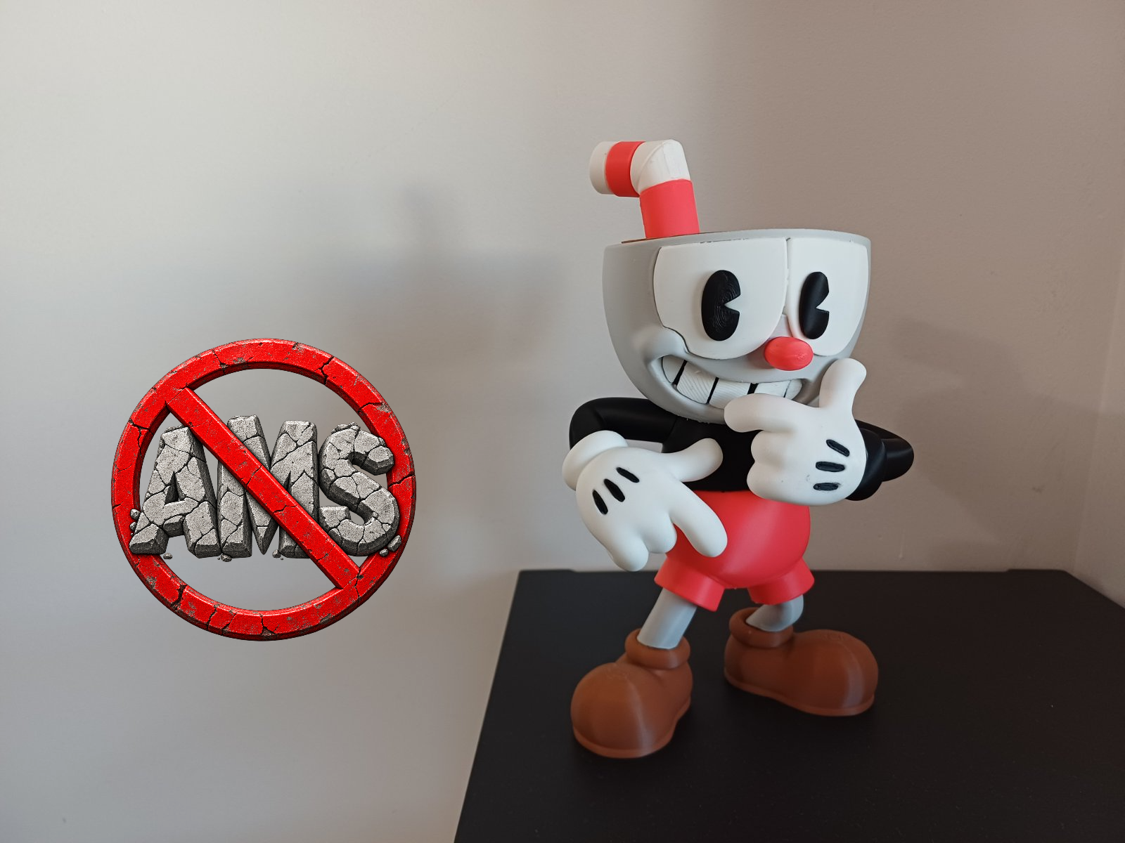 Cuphead / NO AMS