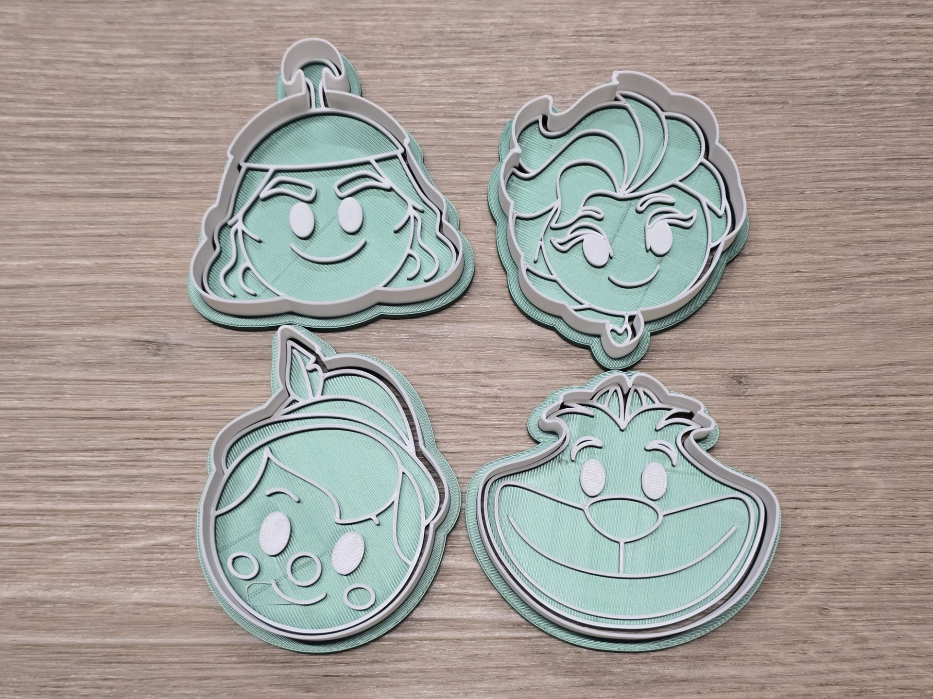 Blitz Character Cookie Cutter Stamp Pack 10