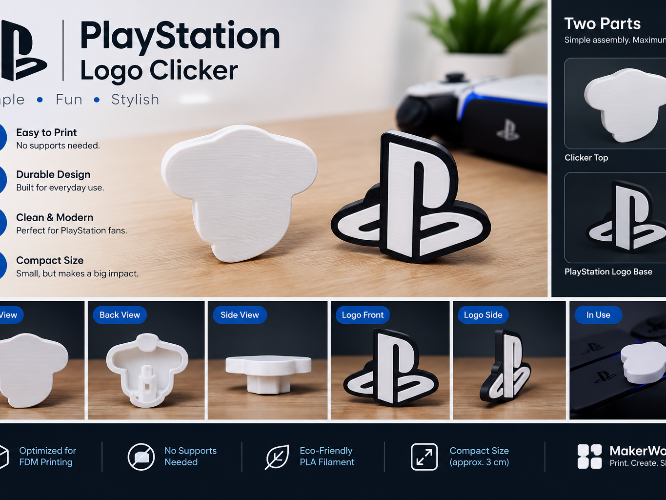 PlayStation clicker