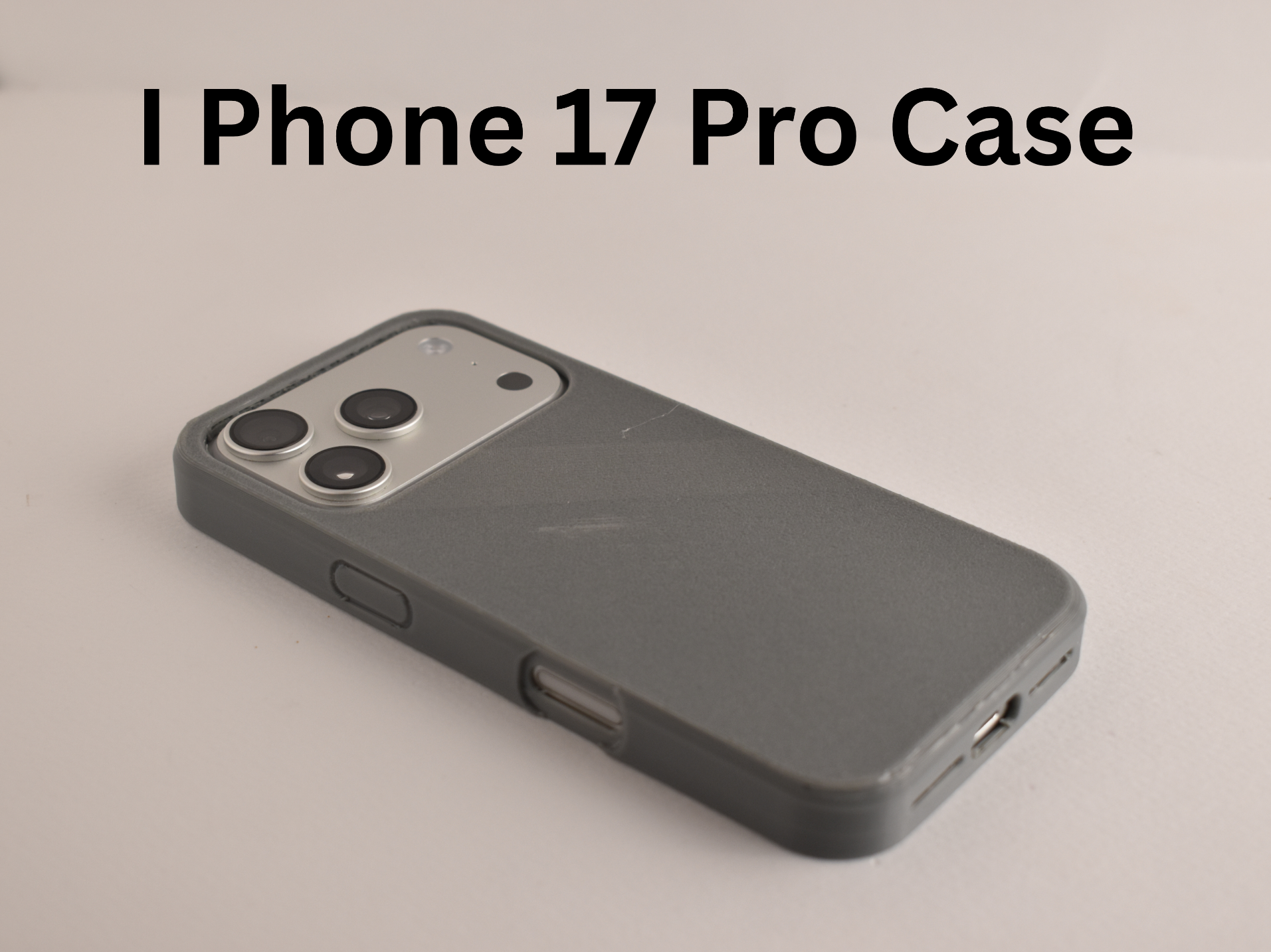 I Phone 17 Pro Case