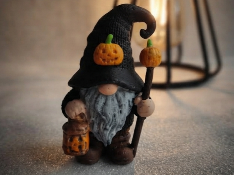 Halloween Gnome