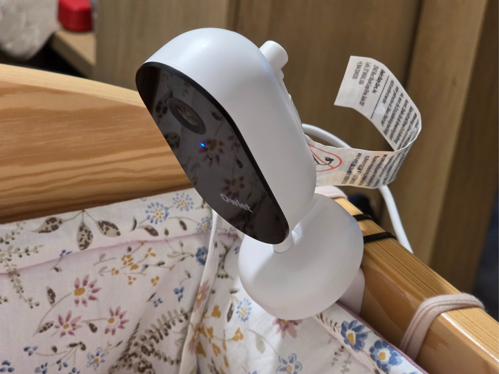 Owlet camera holder