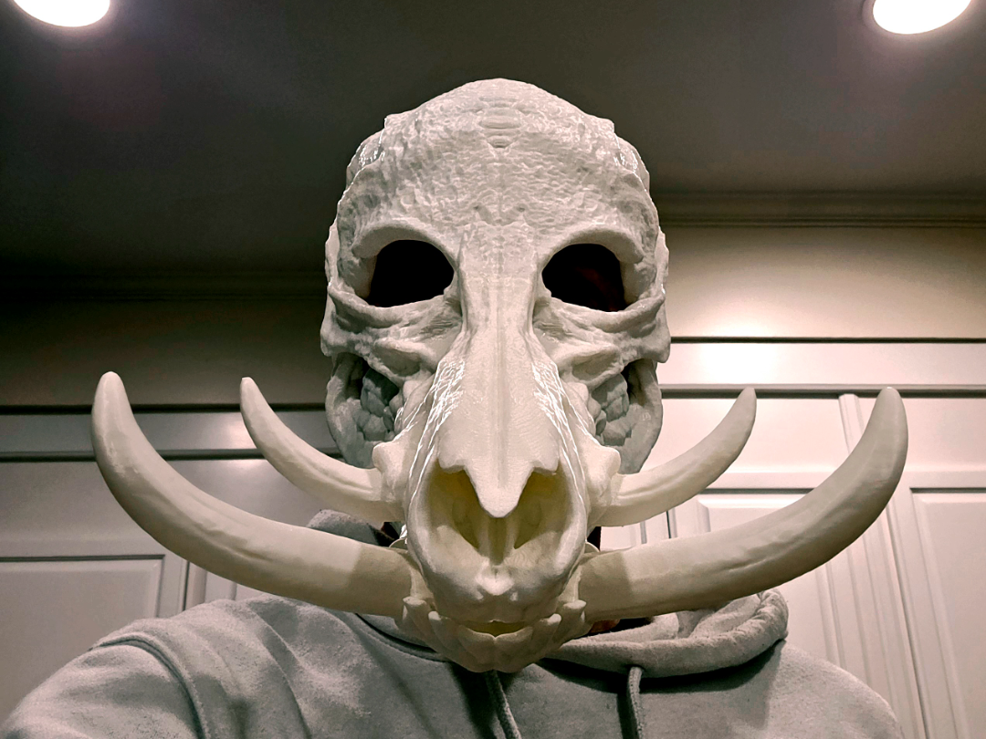 Wild Boar Mask - Wearable