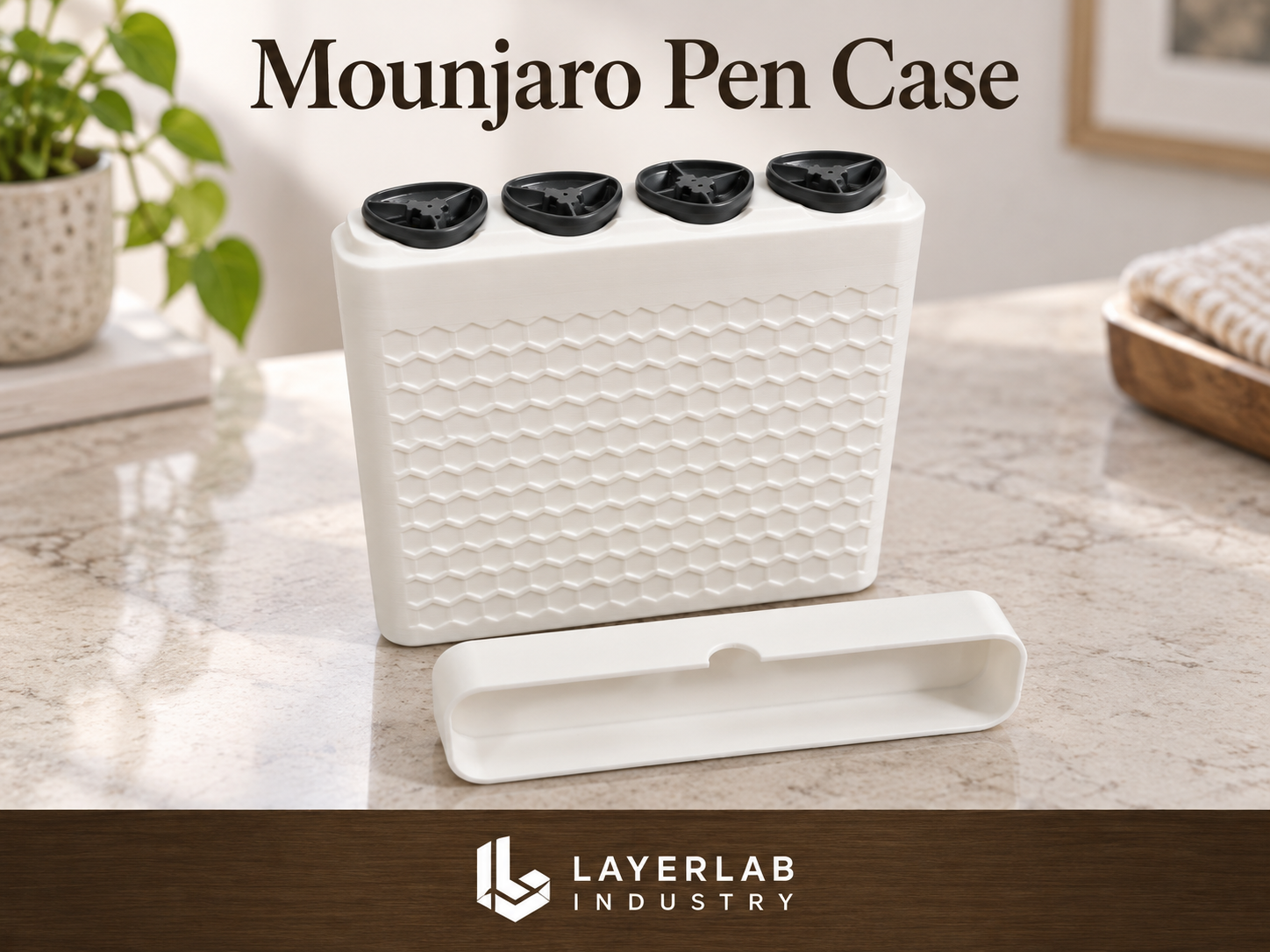 Mounjaro / Wegovy GLP-1 Case (4 pen)