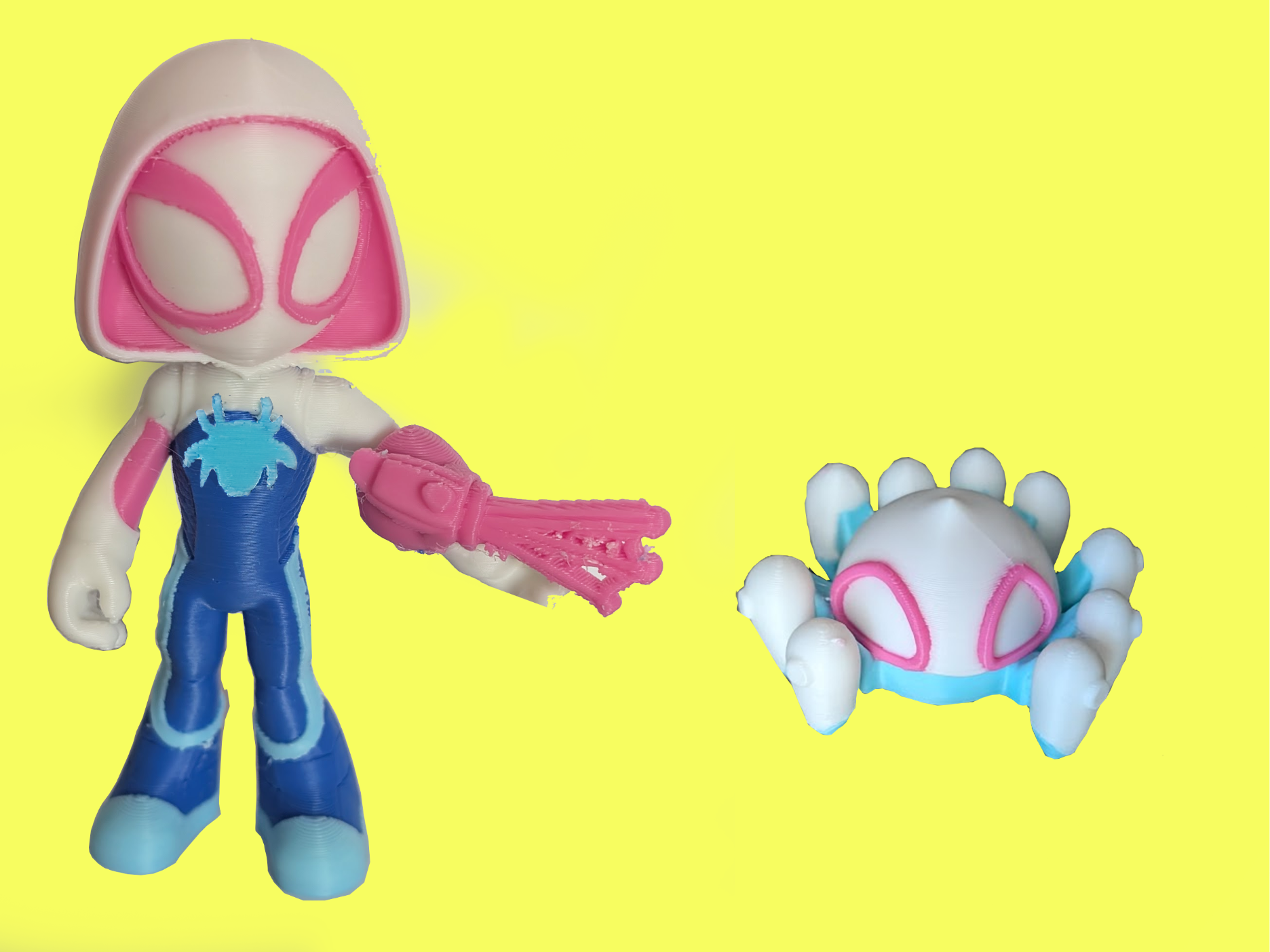 Spidey - ghost spider 