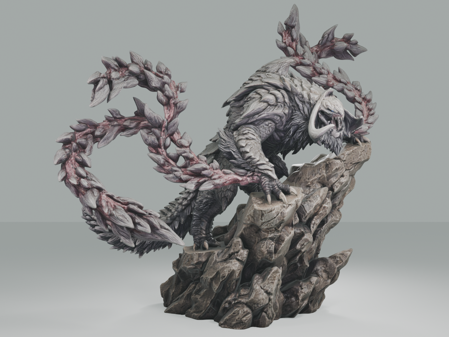 Arkveld - Monster Hunter Diorama #048