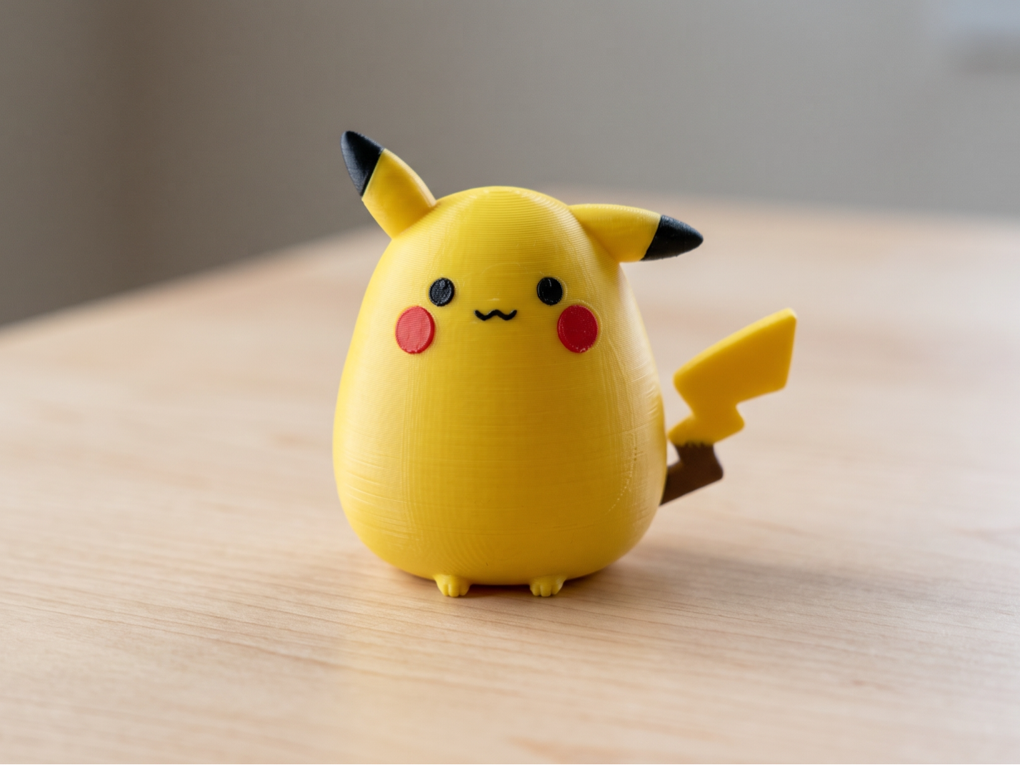 Chubby Pikachu Pokémon toy