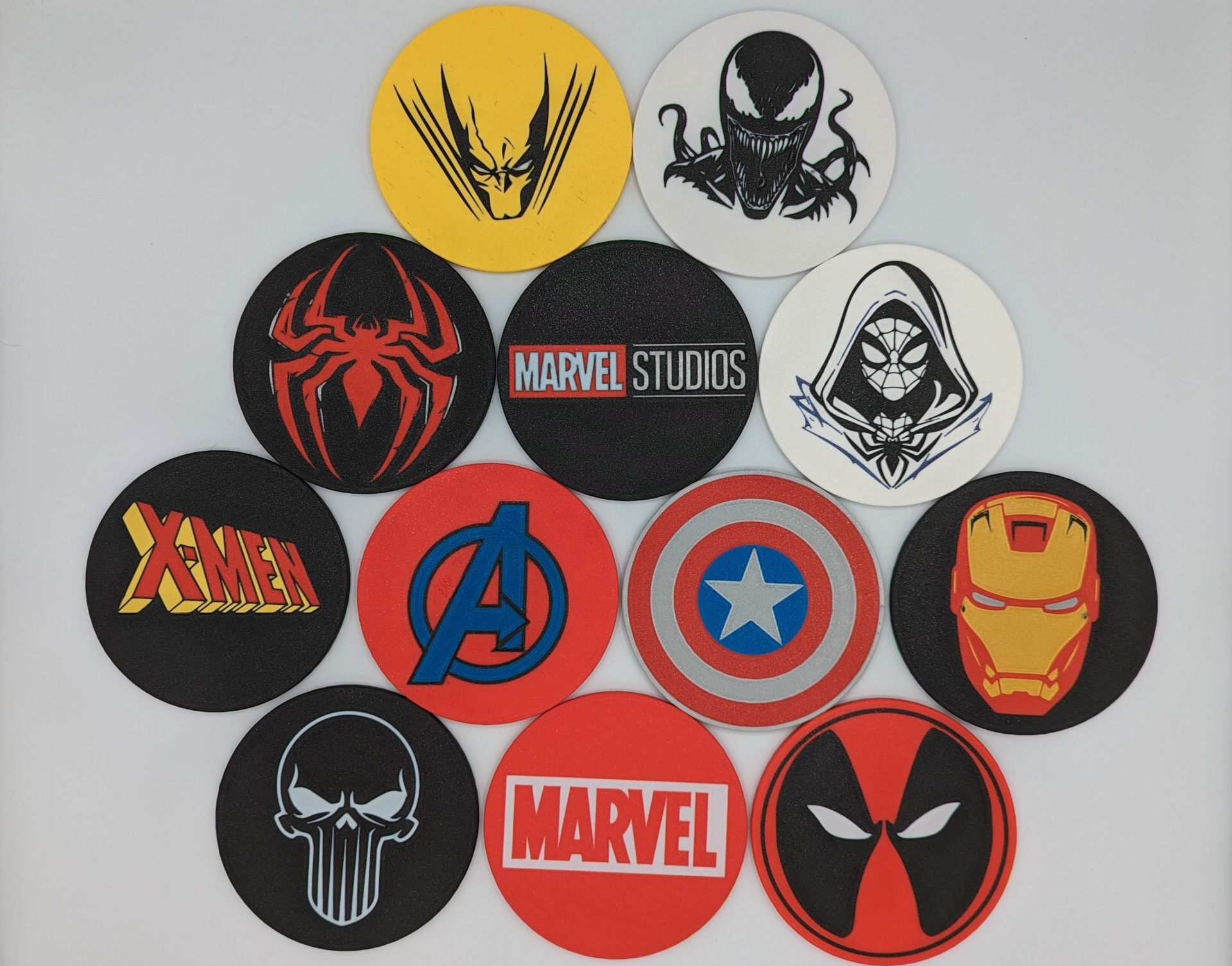 Marvel Coaster Set vol. 1