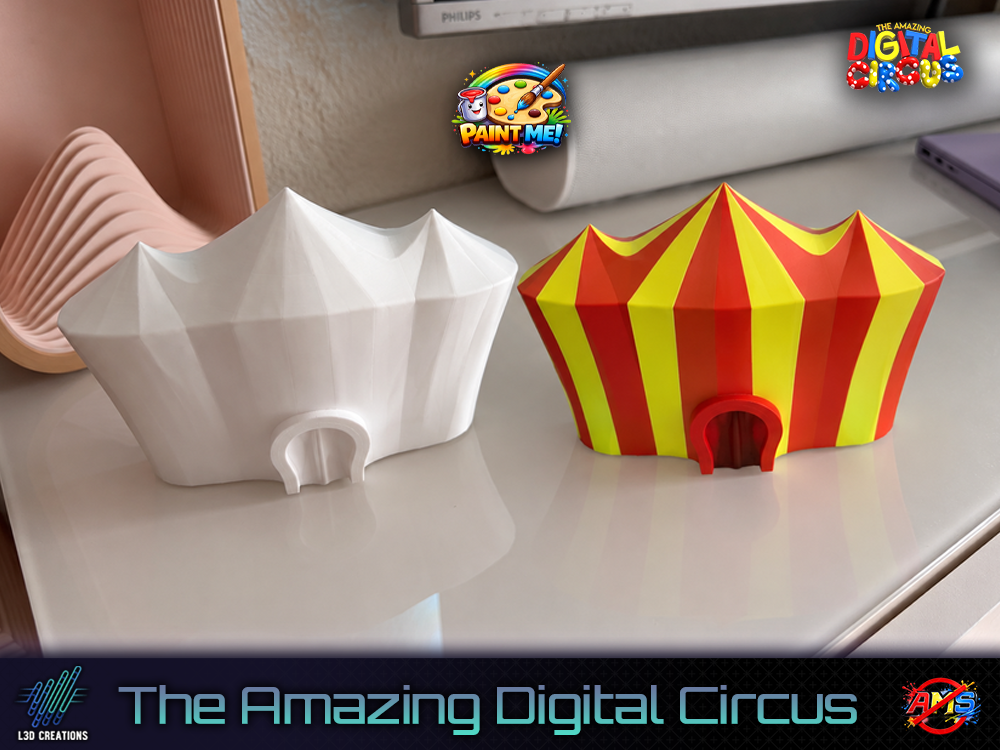 The Amazing Digital Circus | Circus Tent