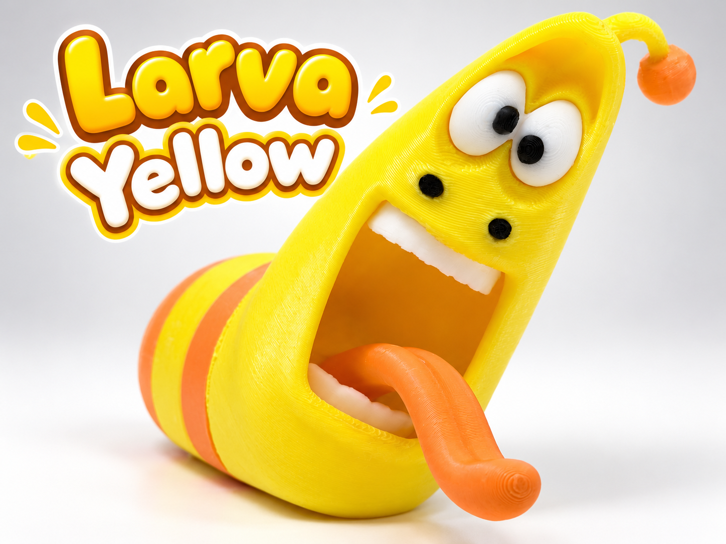 Larva Yellow (No AMS)