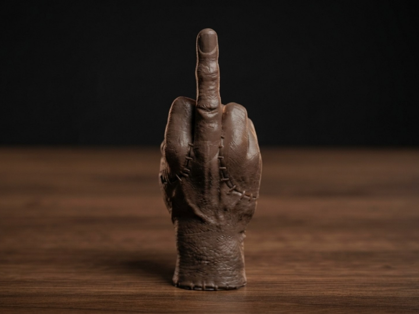 Thing's Hand - Middle Finger Pose